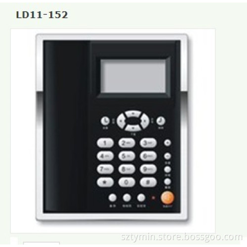 New style Calendar and real-time clock display jumbo phone